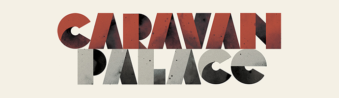 Caravan Palace Panic Logo